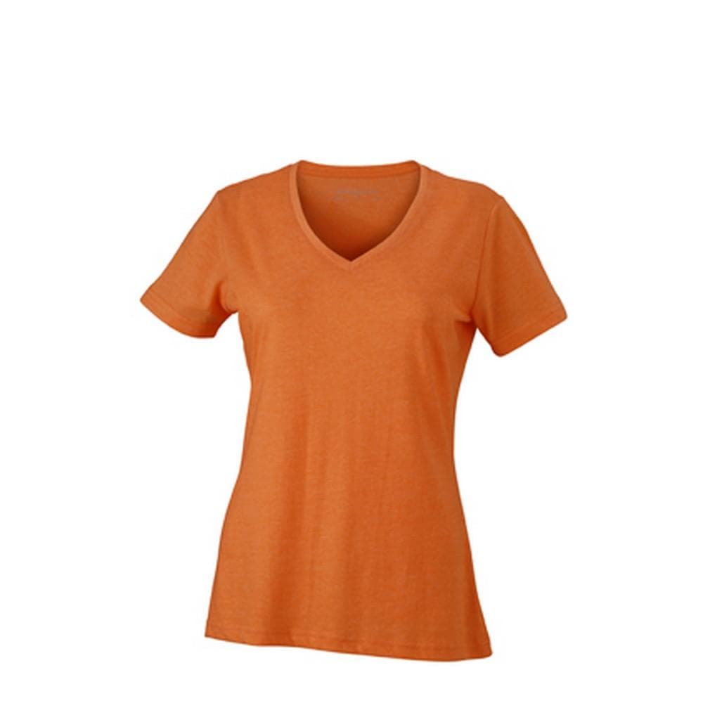James and Nicholson Womens/Ladies Heather T-Shirt