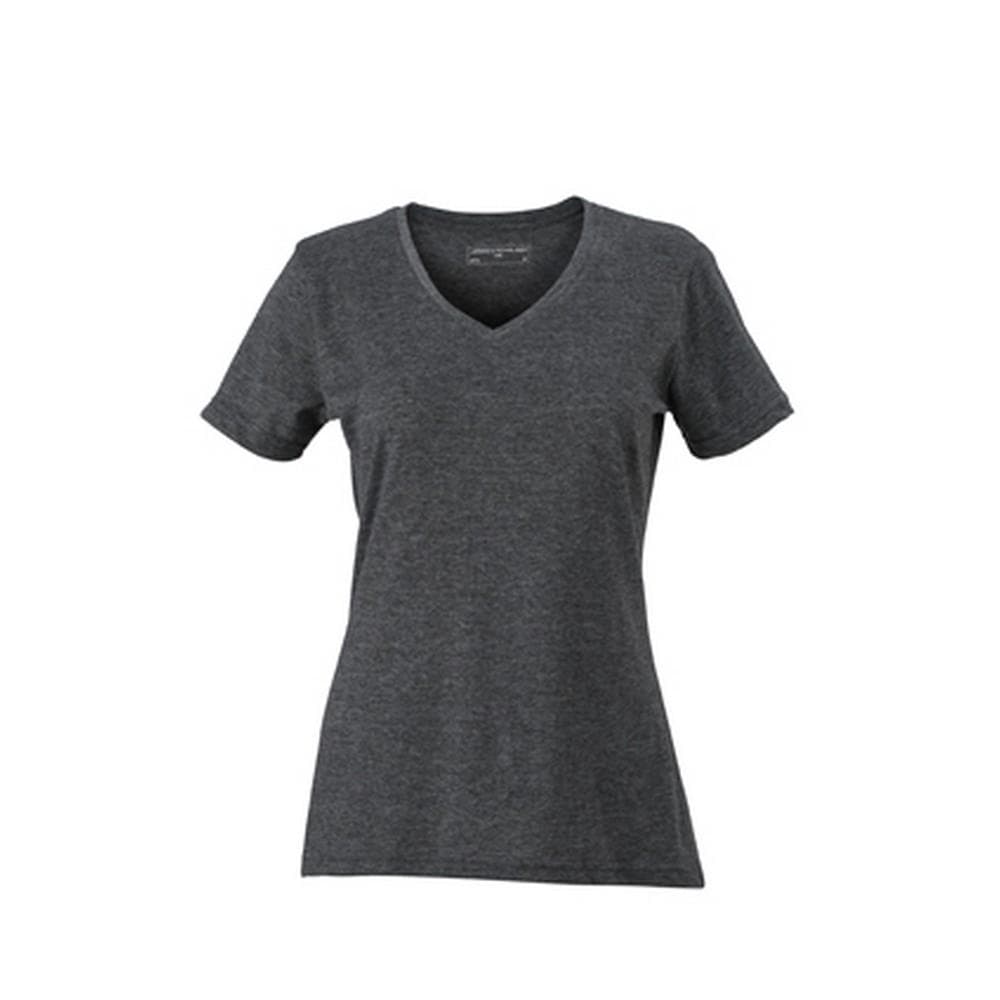 James and Nicholson Womens/Ladies Heather T-Shirt
