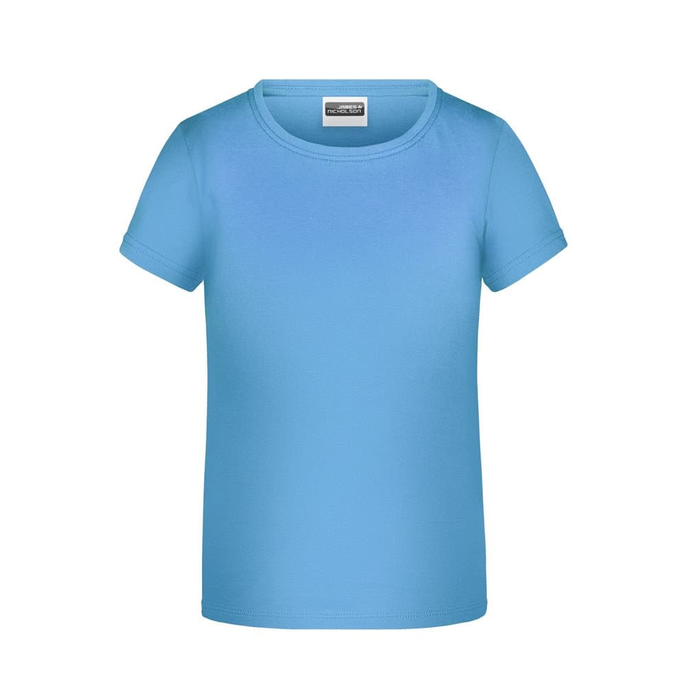 James And Nicholson Childrens Girls Basic T-Shirt