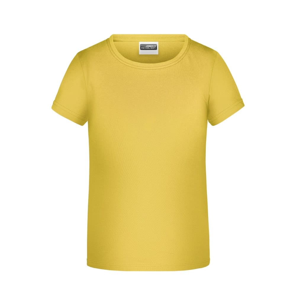 James And Nicholson Childrens Girls Basic T-Shirt