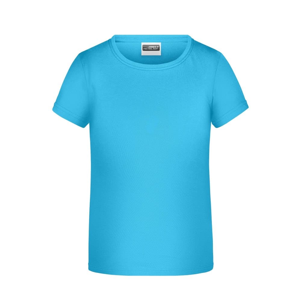 James And Nicholson Childrens Girls Basic T-Shirt
