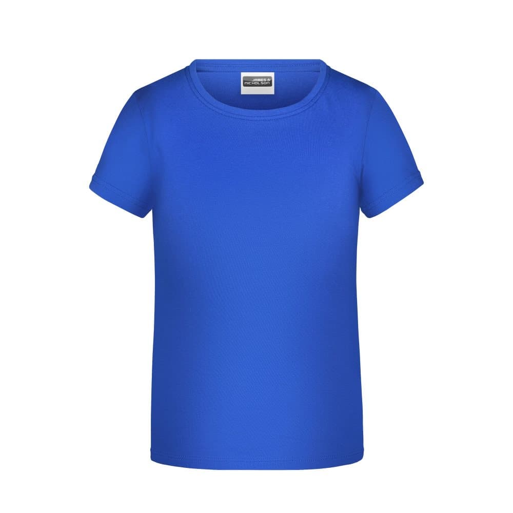 James And Nicholson Childrens Girls Basic T-Shirt