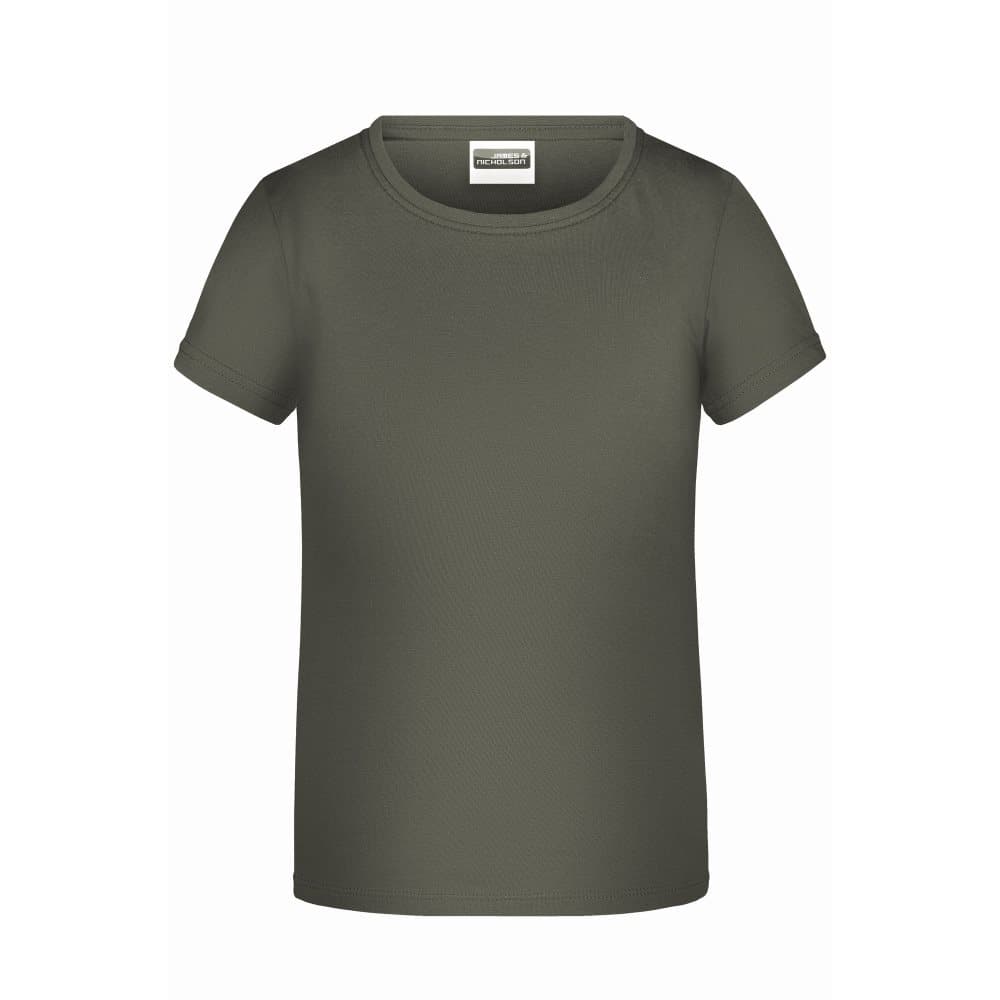James And Nicholson Childrens Girls Basic T-Shirt