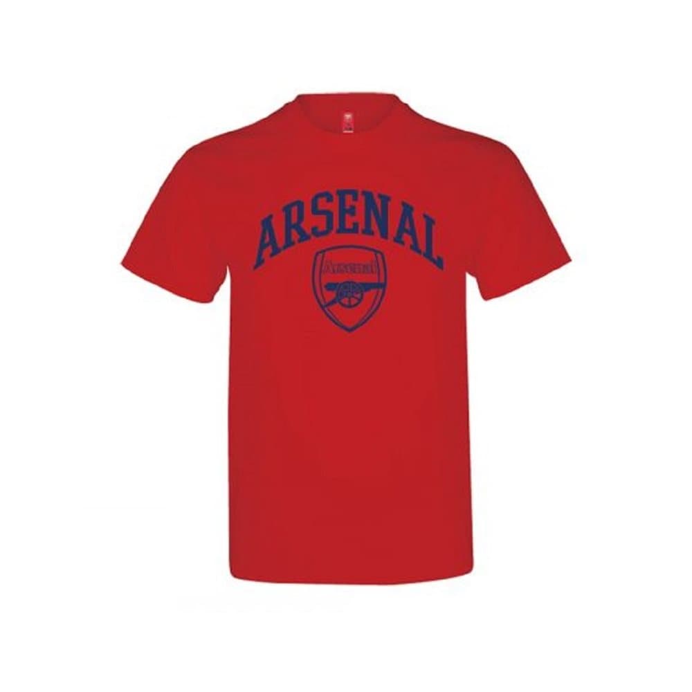 Arsenal T-shirt för barn / barn med Team Crest Design