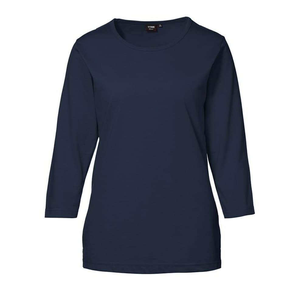 ID Womens/Ladies Regular Fitting Pro Wear 3/4 Sleeve T-Shirt