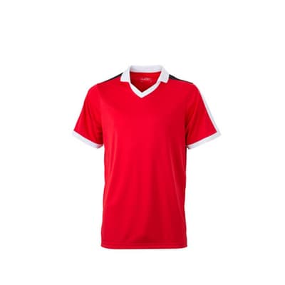 James and Nicholson Unisex V-Neck Team Shirt