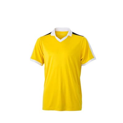 James and Nicholson Unisex V-Neck Team Shirt