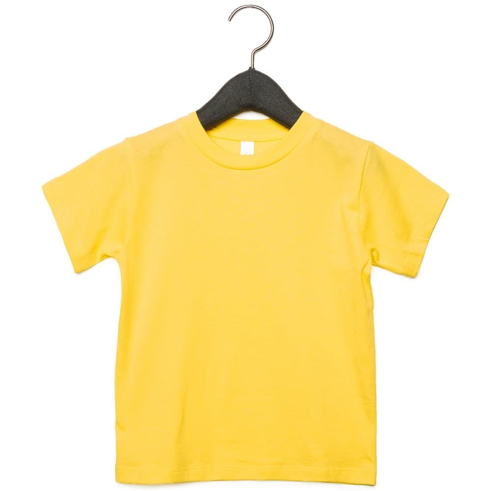 Bella + Canvas Toddler Jersey Short Sleeve T-Shirt