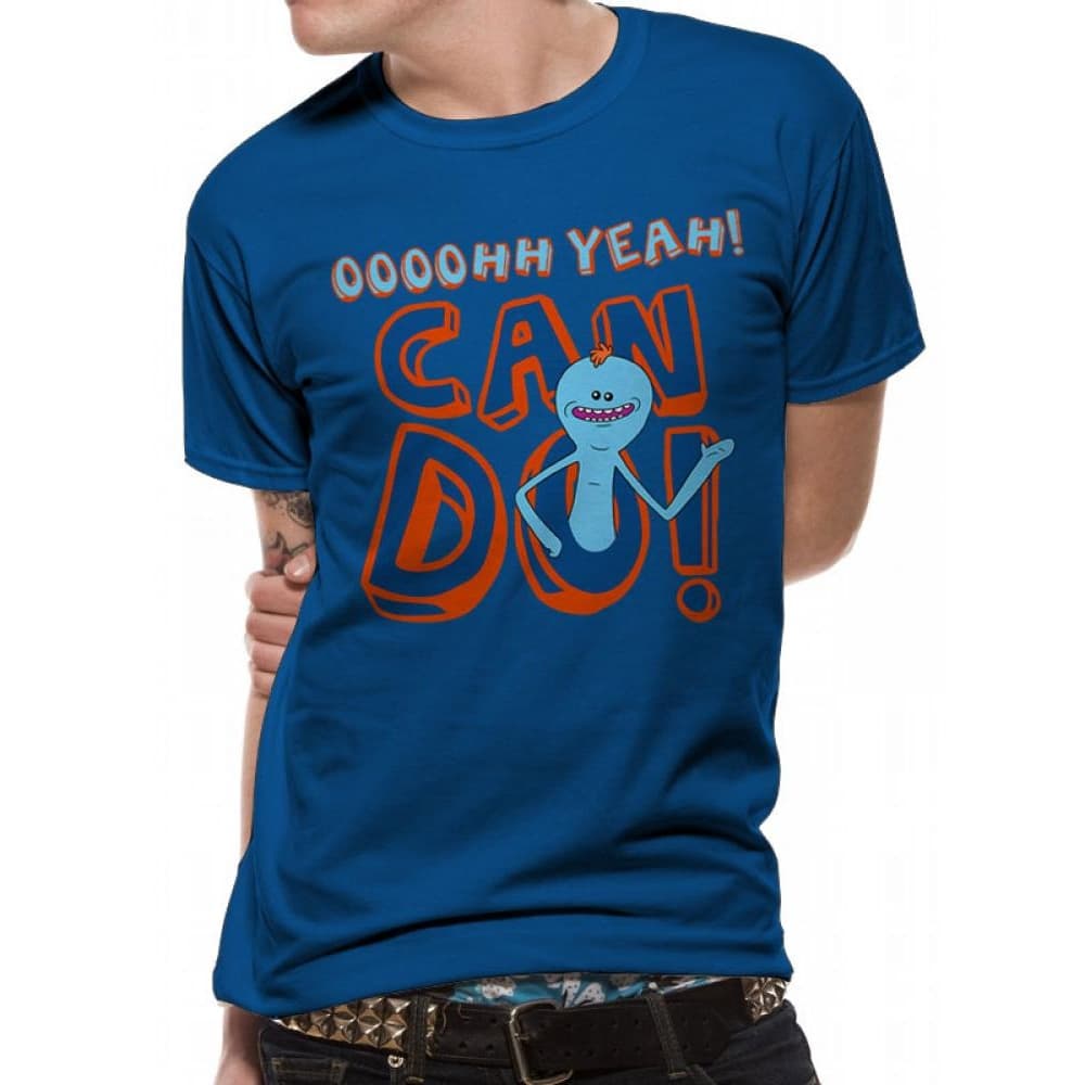 Rick And Morty Unisex Adults Can Do Design T-shirt