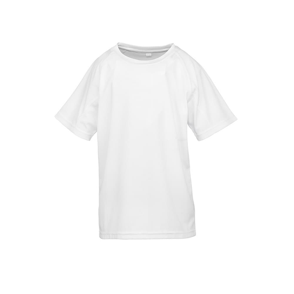 Spiro Chidlrens/Kids Impact Performance Aircool T-Shirt