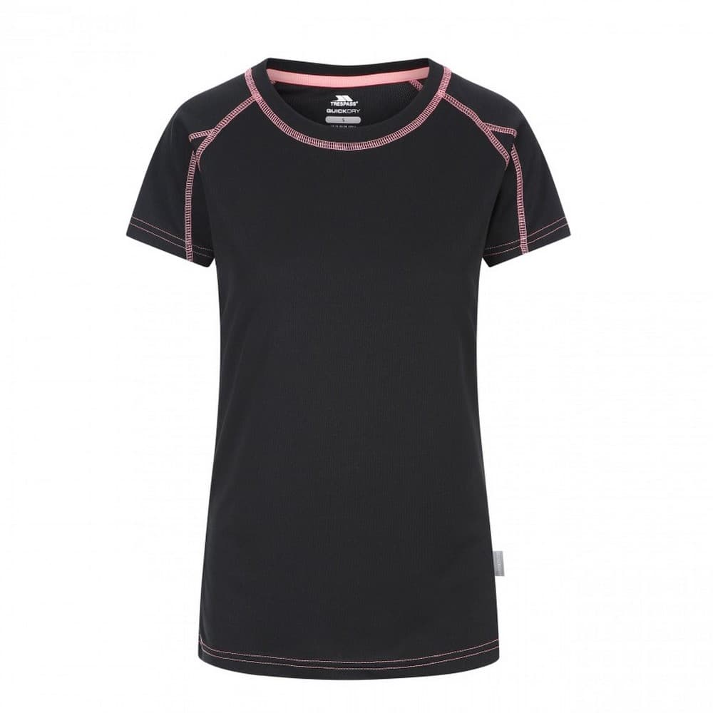 Trespass Womens/Ladies Mamo Short Sleeve Active T-Shirt