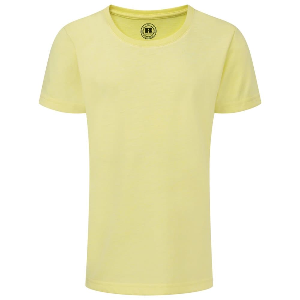 Russell Childrens/Girls Short Sleeve HD T-Shirt