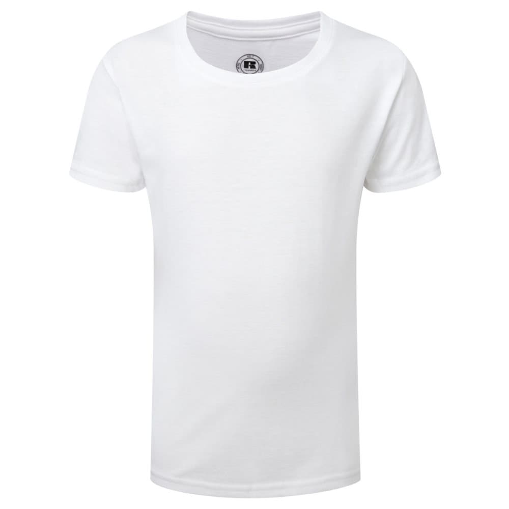 Russell Childrens/Girls Short Sleeve HD T-Shirt