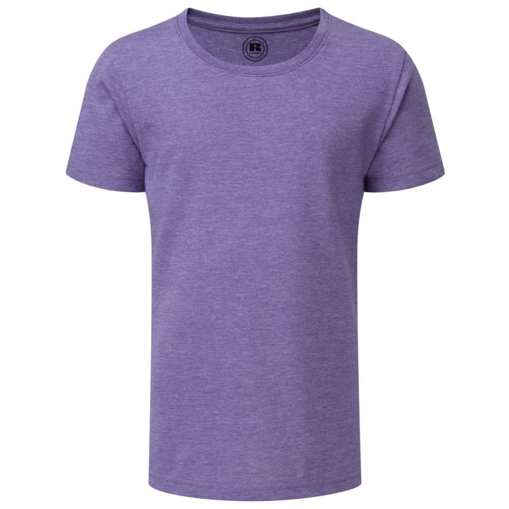 Russell Childrens/Girls Short Sleeve HD T-Shirt