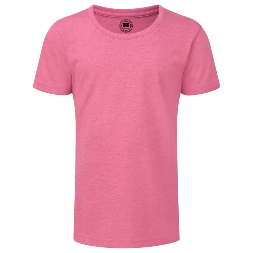 Russell Childrens/Girls Short Sleeve HD T-Shirt