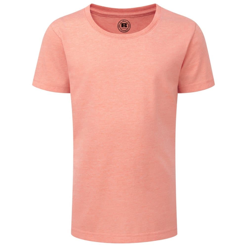 Russell Childrens/Girls Short Sleeve HD T-Shirt