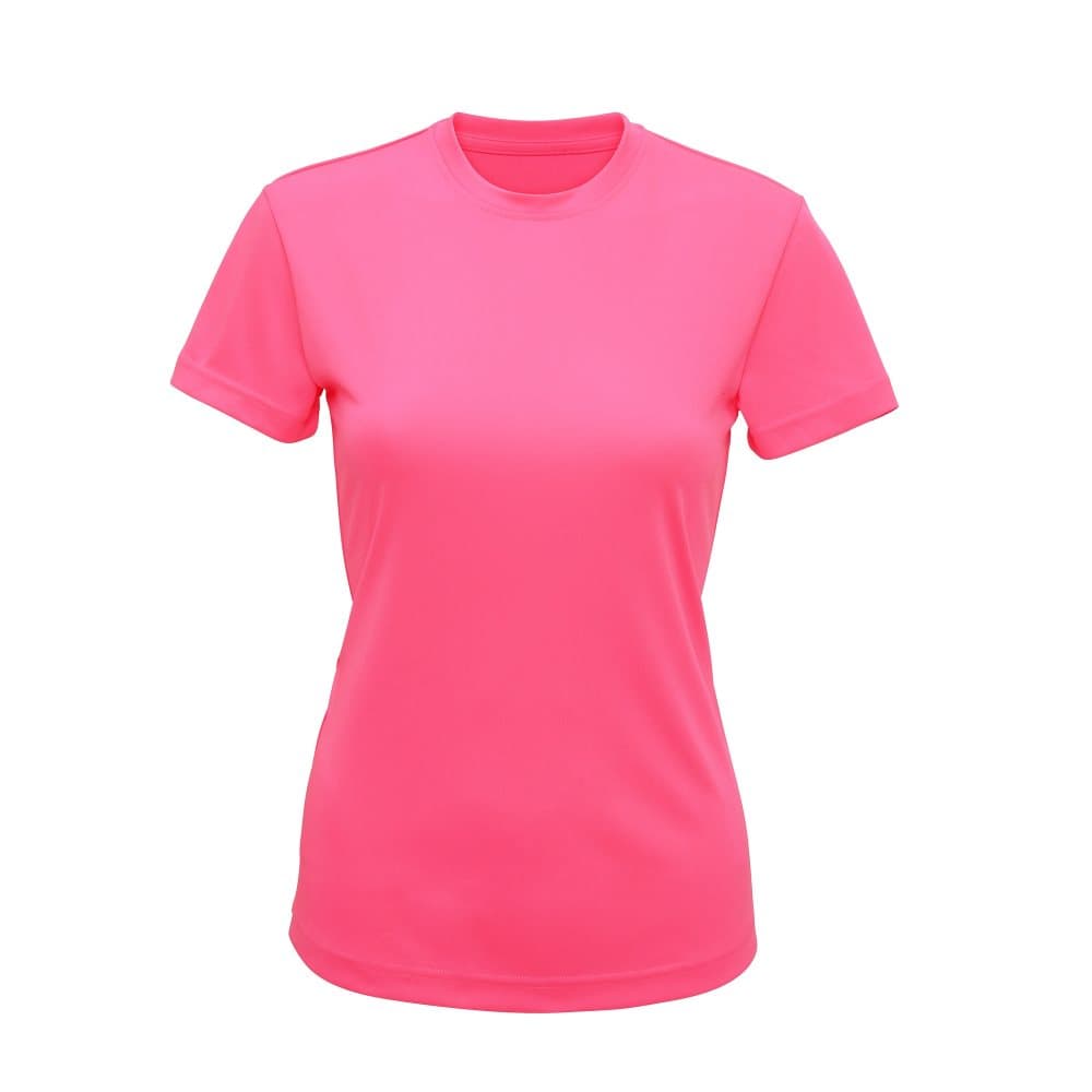 Tri Dri T-shirt för kortärmad dam / dam
