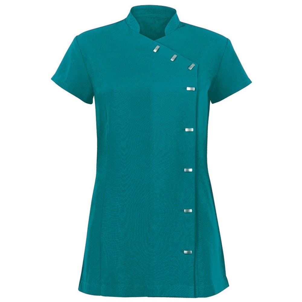 Alexandra Womens Easycare Wrap Beauty Tunika / Health Beauty & Spa / Workwear (paket med 2)