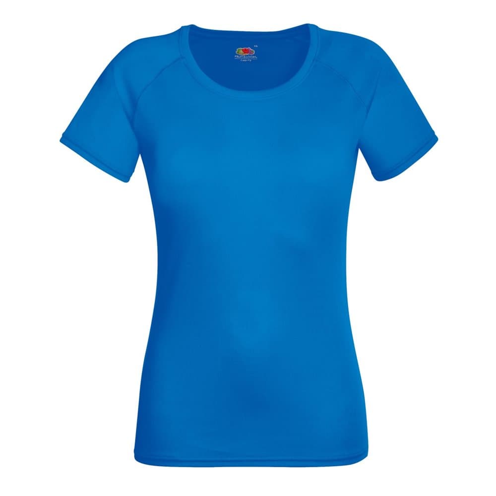 Fruit Of The Loom Ladies/Womens Performance Sportswear T-Shirt