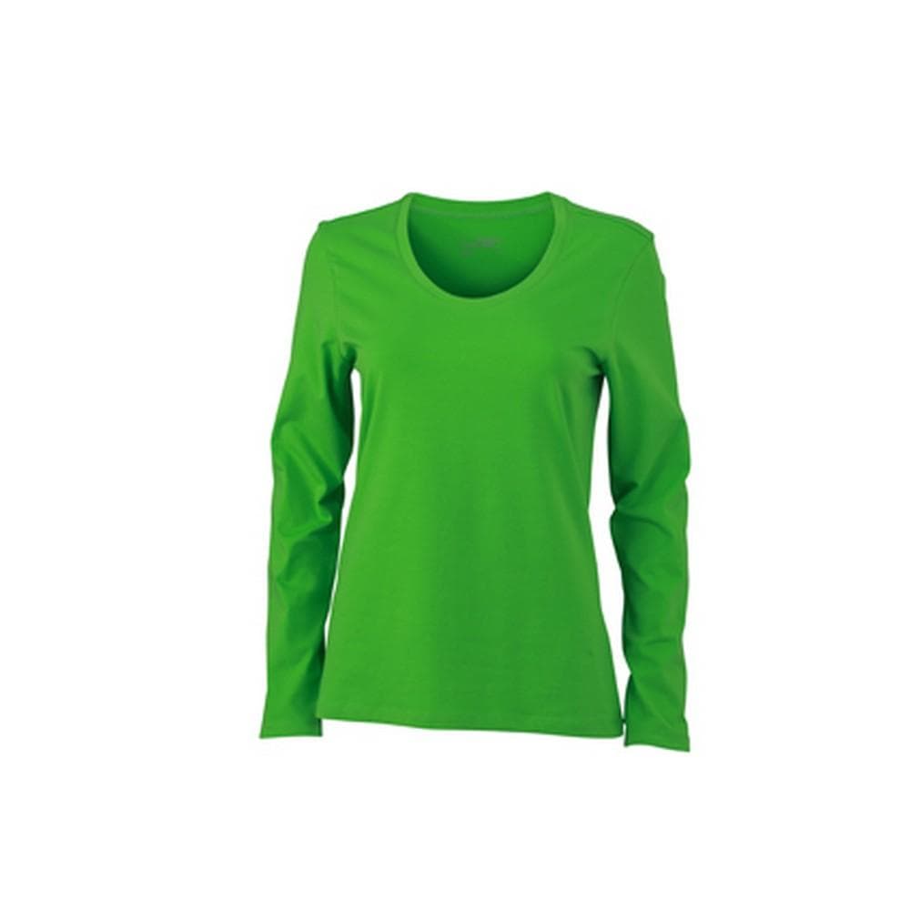 James and Nicholson Womens/Ladies Stretch Long Sleeve T-Shirt