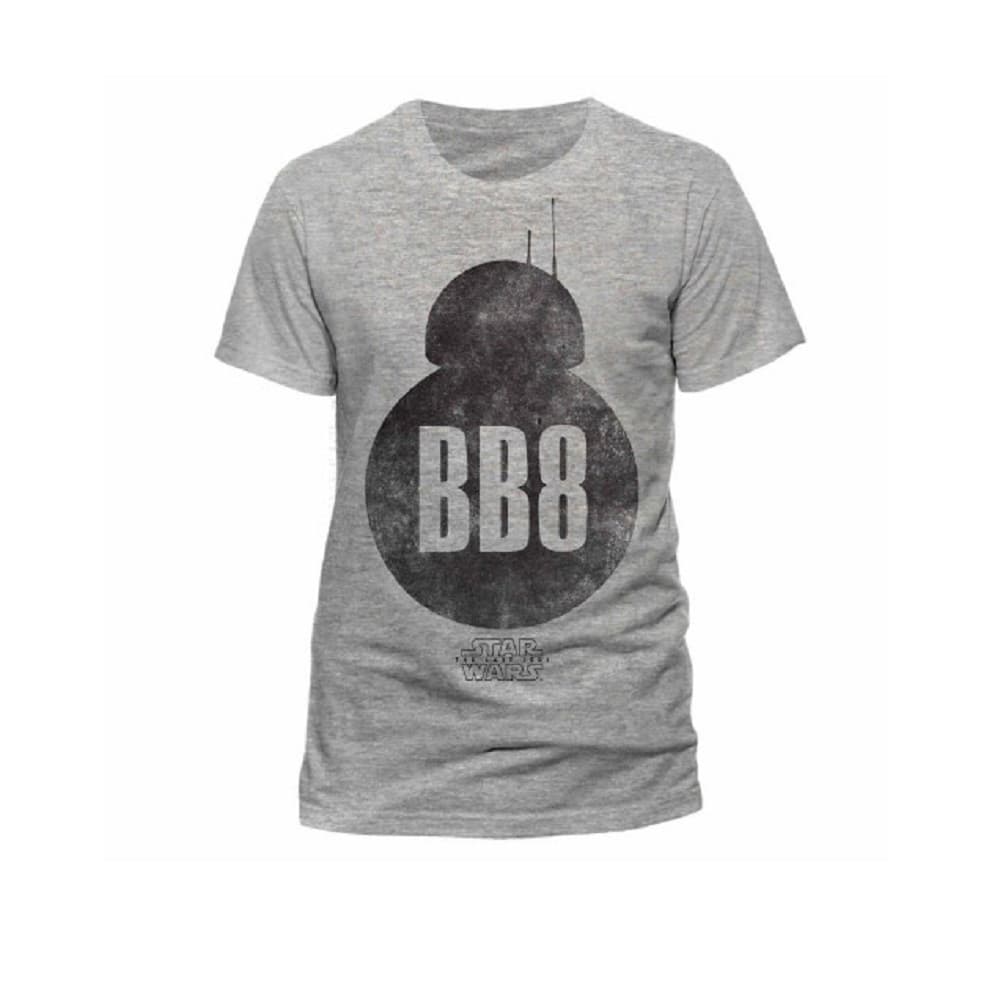 Star Wars Adults Unisex Adults BB-8 Silhouette Design T-Shirt