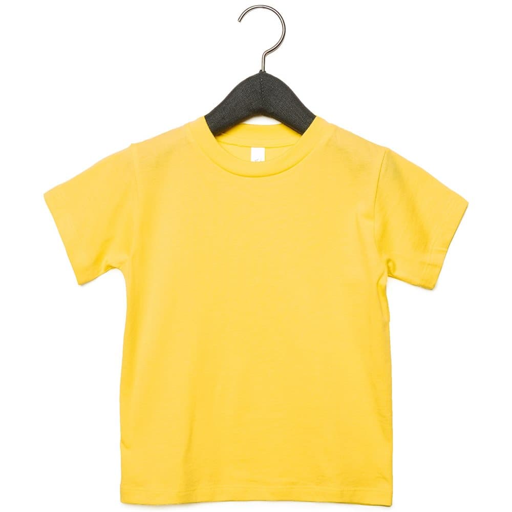 Bella + Canvas Toddler Jersey Short Sleeve T-Shirt (Pack of 2)