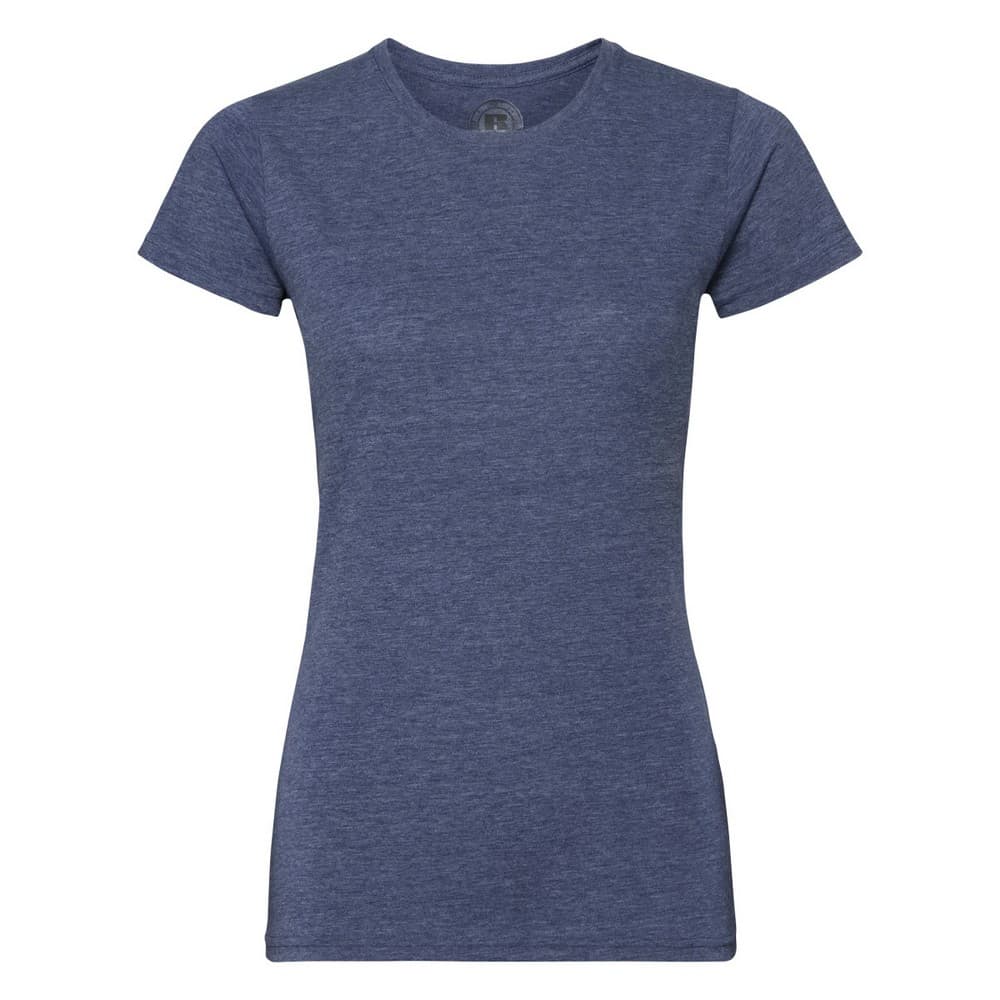 Russell Womens Slim Fit Longer Length Short Sleeve T-Shirt