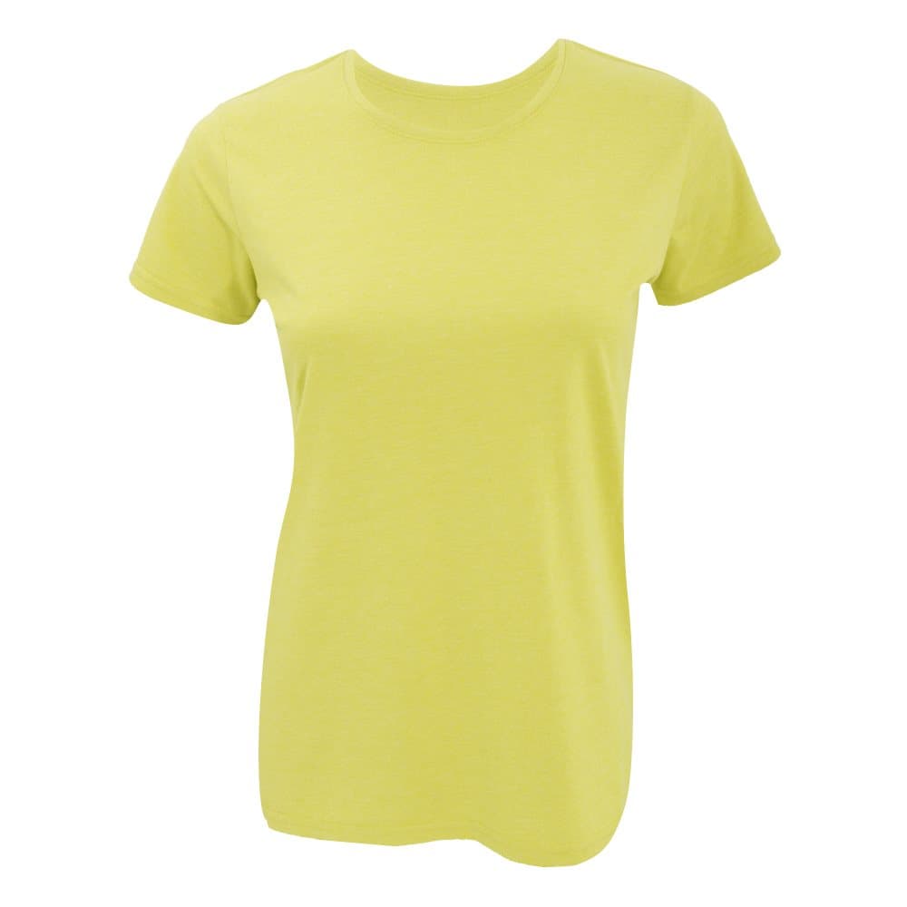 Russell Womens Slim Fit Longer Length Short Sleeve T-Shirt
