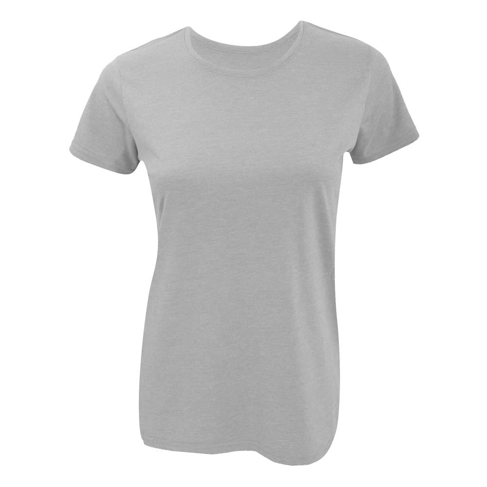 Russell Womens Slim Fit Longer Length Short Sleeve T-Shirt