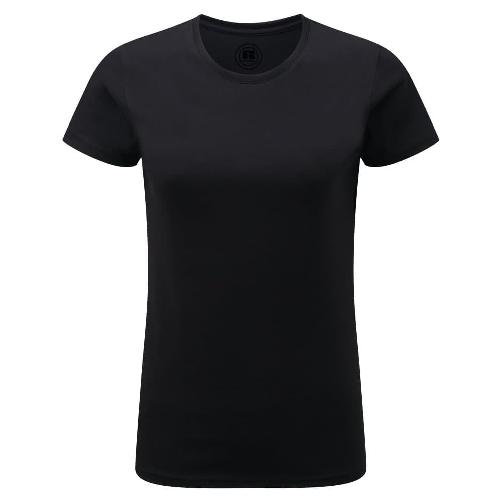 Russell Womens Slim Fit Longer Length Short Sleeve T-Shirt