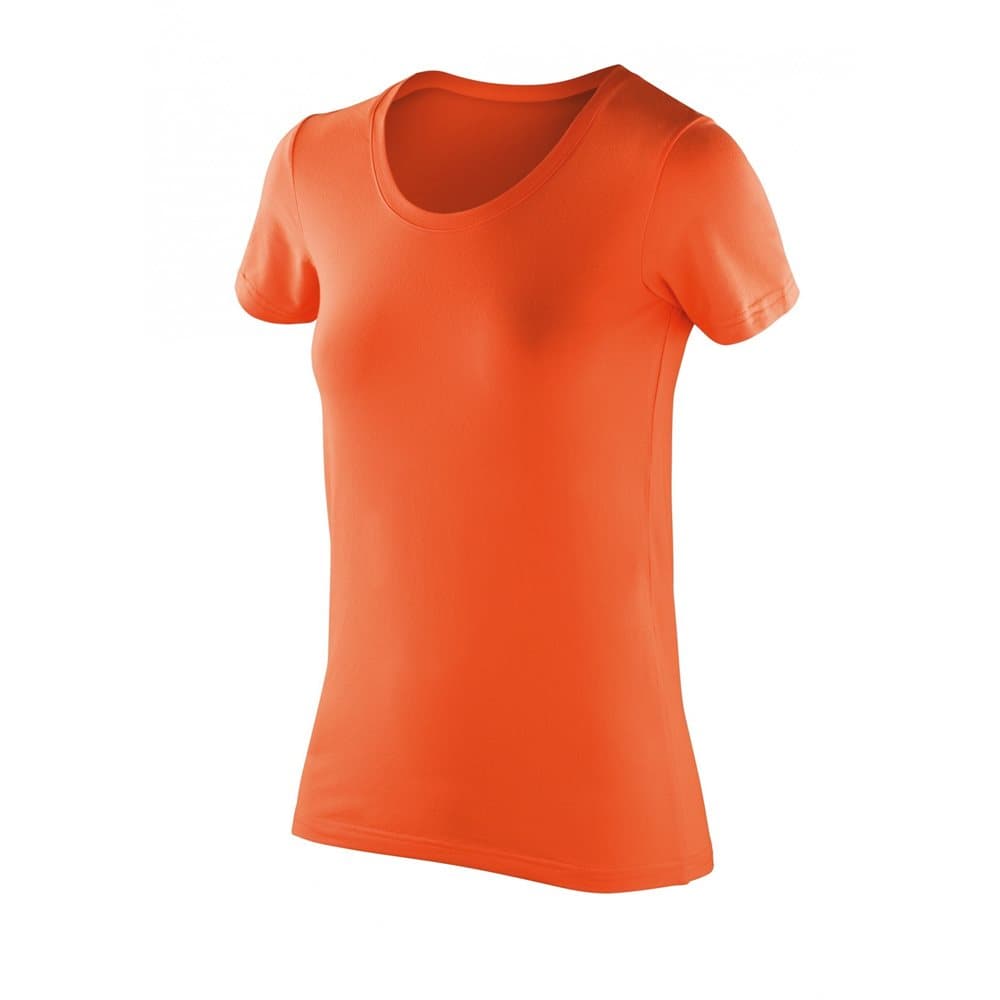 Spiro Softex Super Soft Stretch-T-shirt för damer / damer