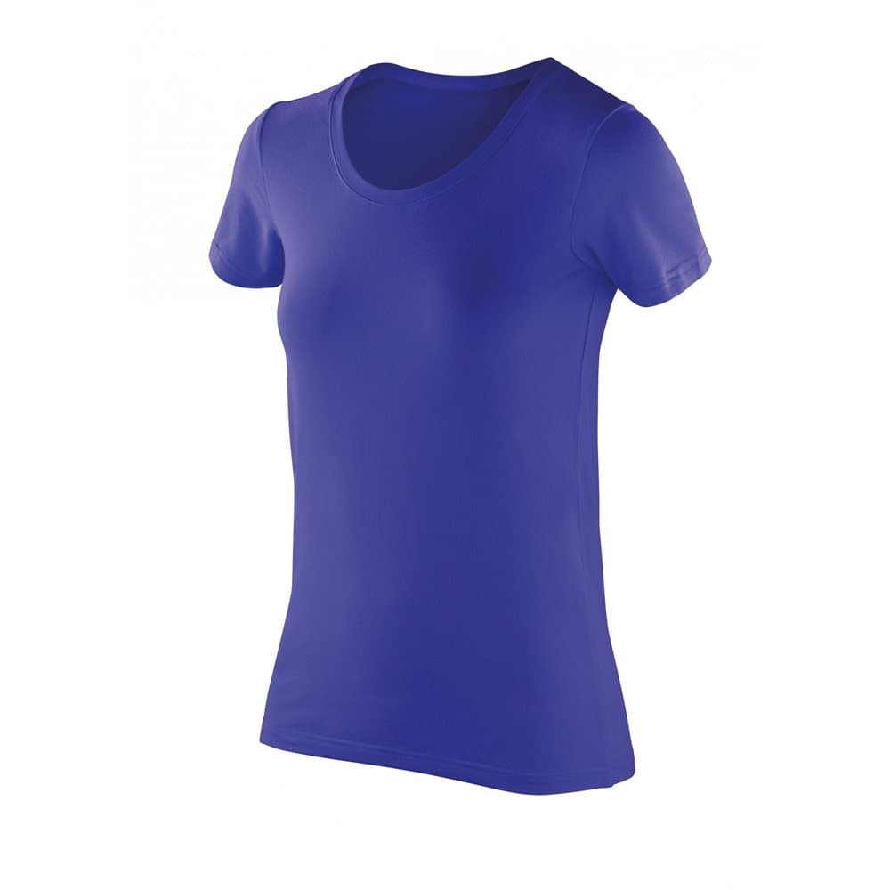 Spiro Softex Super Soft Stretch-T-shirt för damer / damer