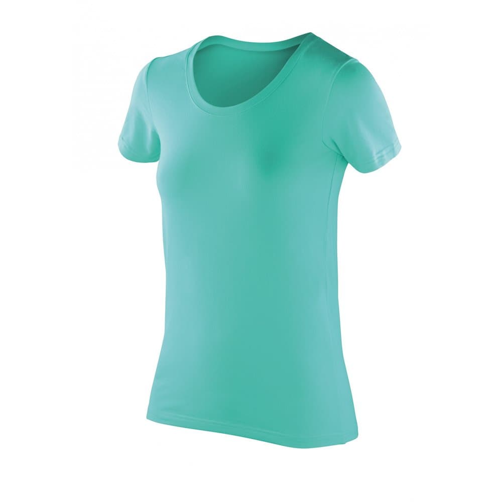 Spiro Softex Super Soft Stretch-T-shirt för damer / damer