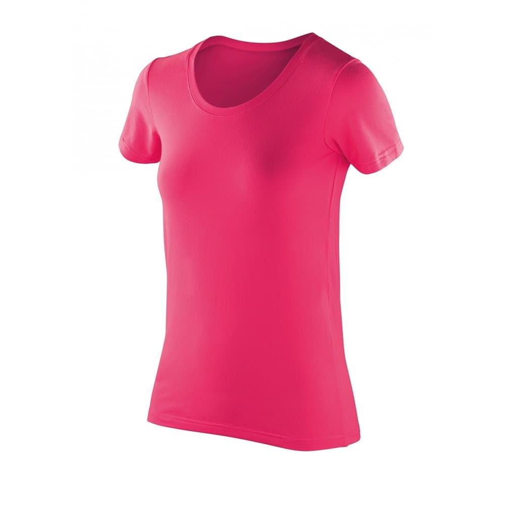 Spiro Softex Super Soft Stretch-T-shirt för damer / damer
