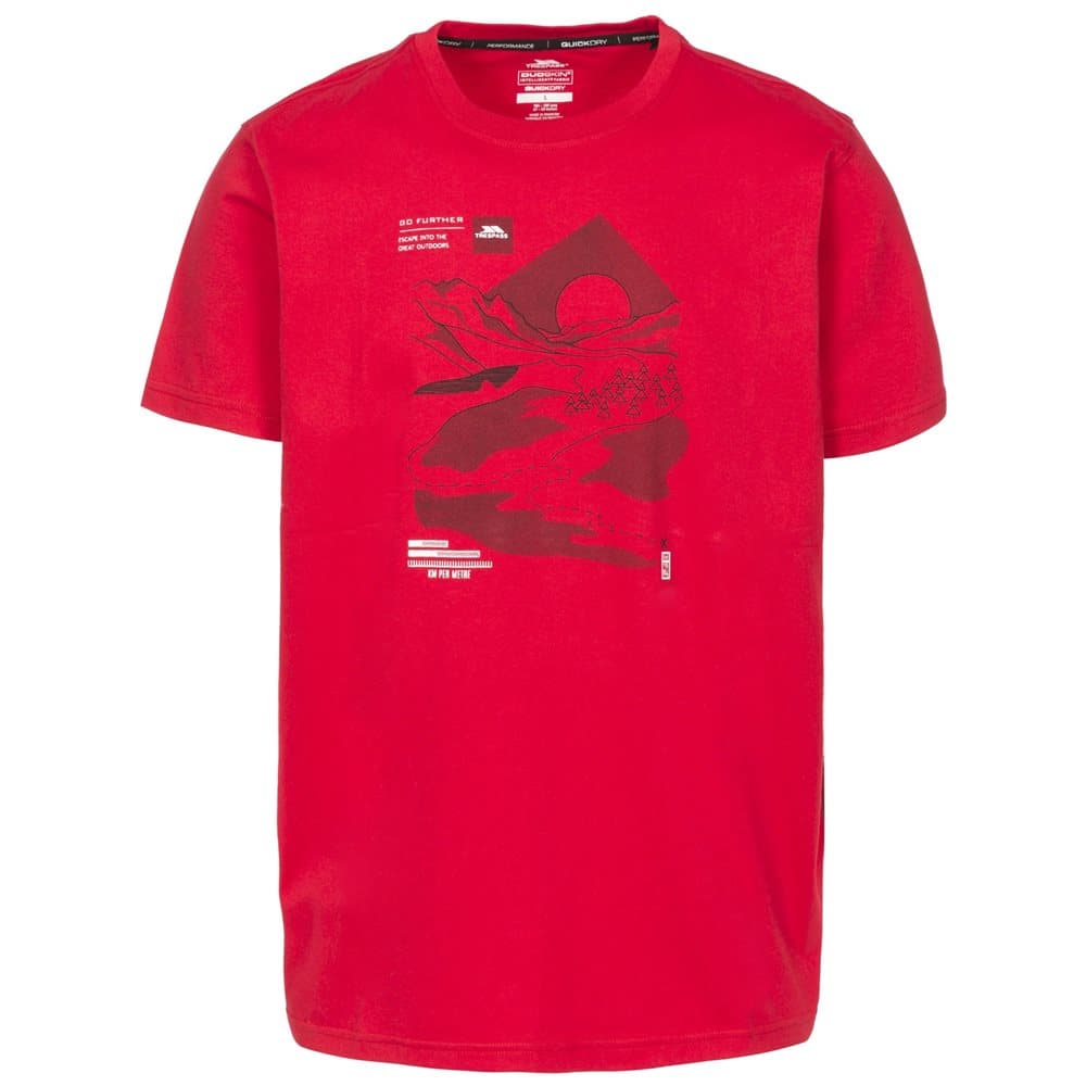 Trespass Mens Landscape T-Shirt