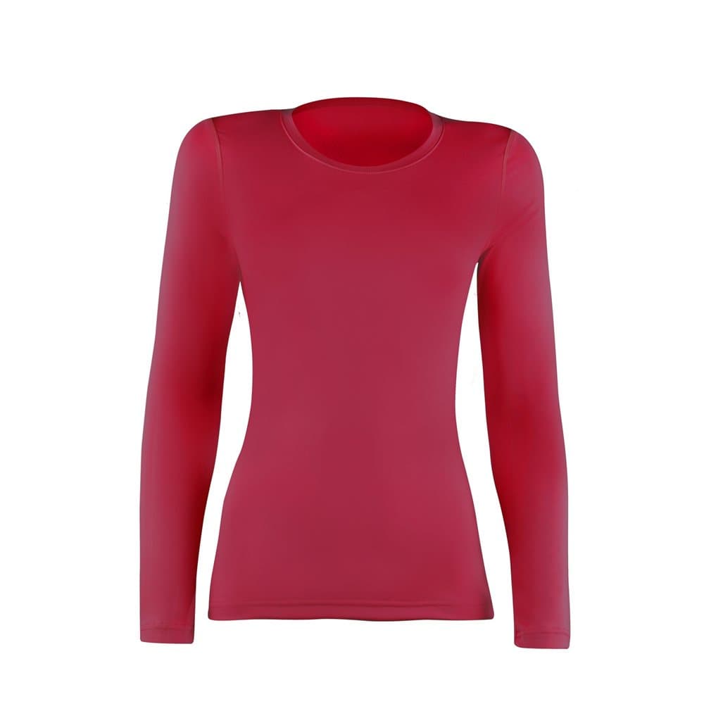 Rhino Womens/Ladies Sports Baselayer Long Sleeve (Pack of 2)