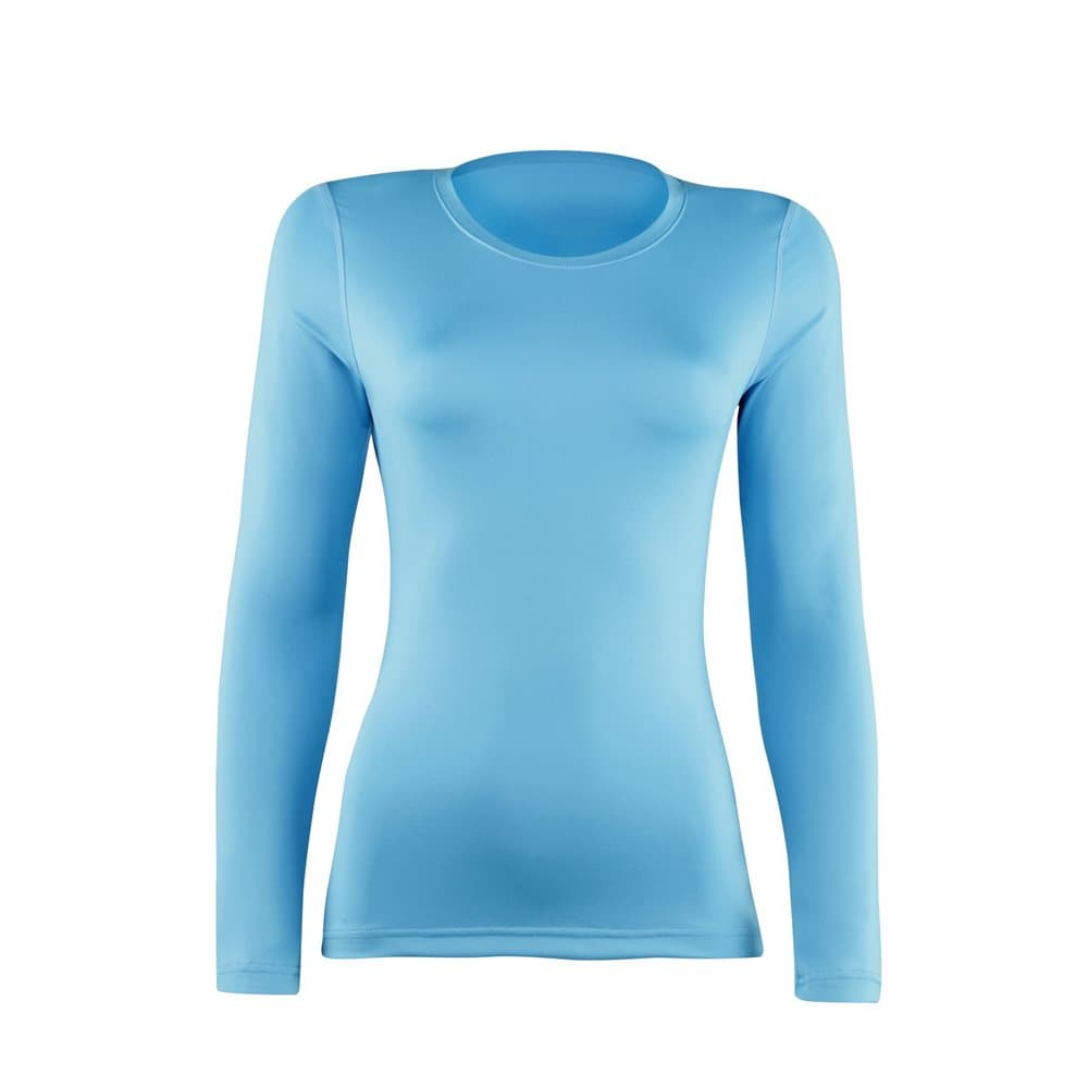 Rhino Womens/Ladies Sports Baselayer Long Sleeve (Pack of 2)