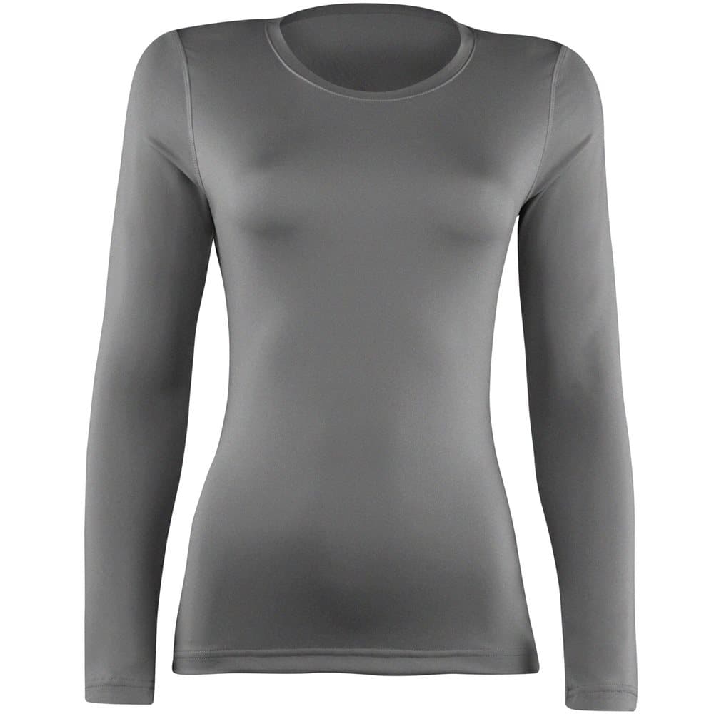 Rhino Womens/Ladies Sports Baselayer Long Sleeve (Pack of 2)