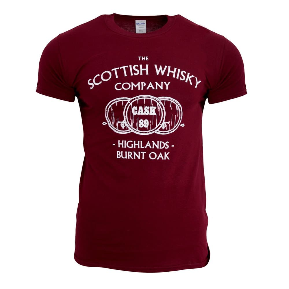 Mens The Scottish Whisky Company T-shirt