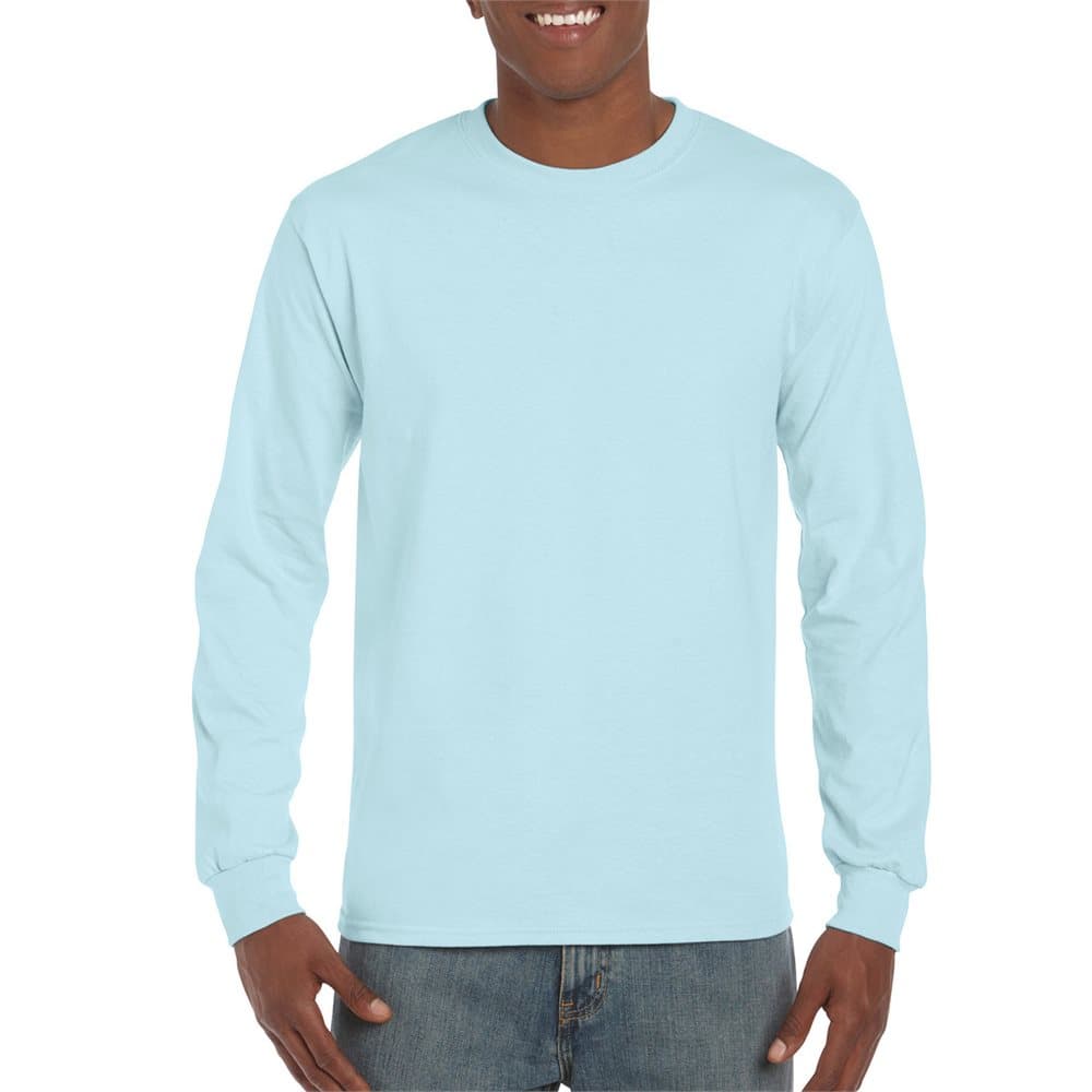 Gildan Mens Long Sleeve Hammer Shirt