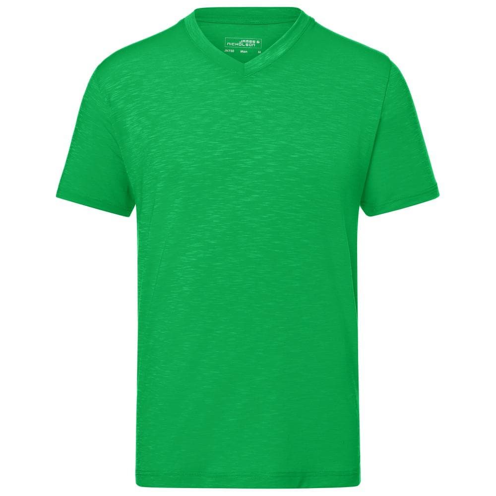 James and Nicholson Mens Slub T-Shirt