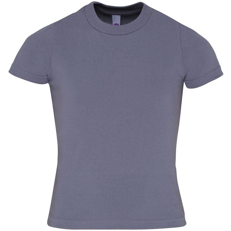 American Apparel Childrens/Kids Plain Short Sleeve T-Shirt