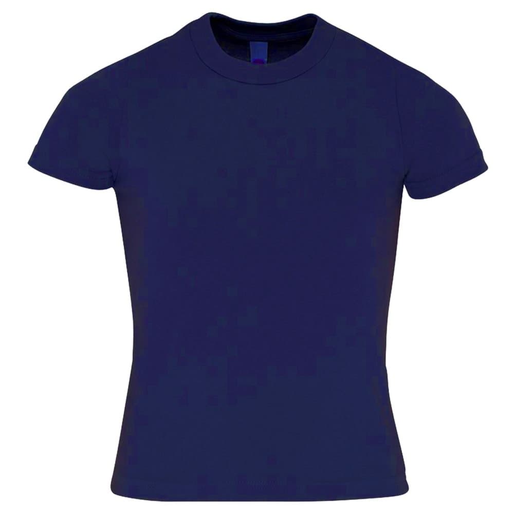 American Apparel Childrens/Kids Plain Short Sleeve T-Shirt