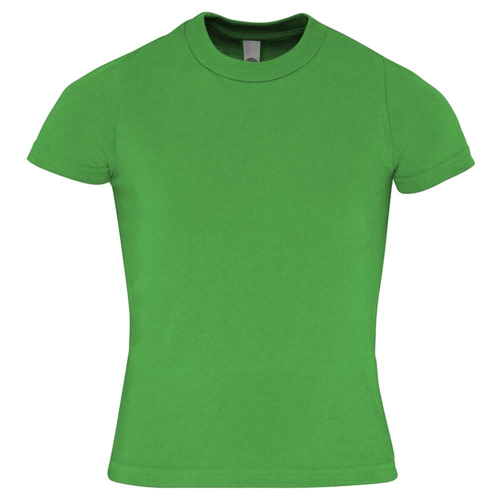 American Apparel Childrens/Kids Plain Short Sleeve T-Shirt