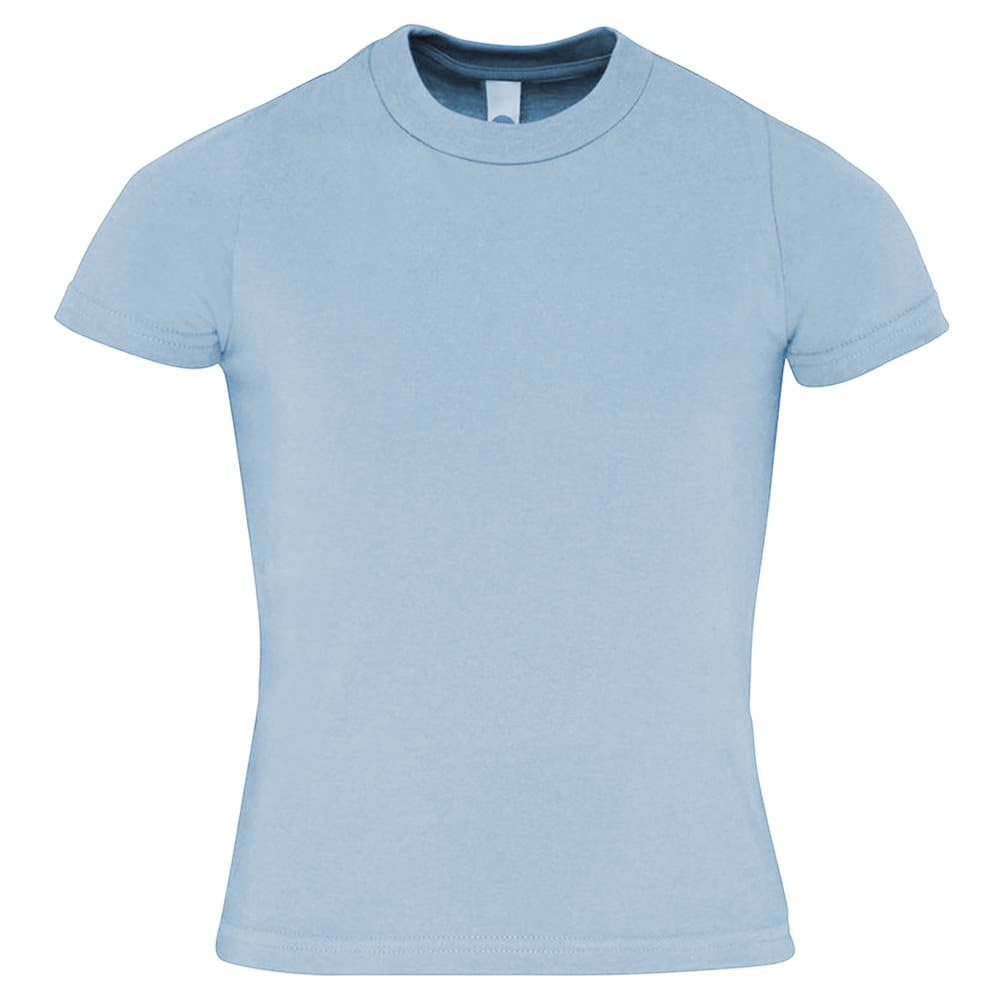 American Apparel Childrens/Kids Plain Short Sleeve T-Shirt