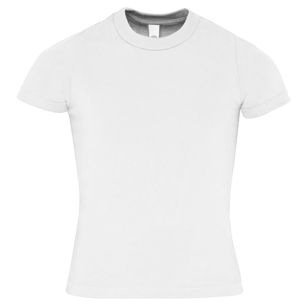 American Apparel Childrens/Kids Plain Short Sleeve T-Shirt