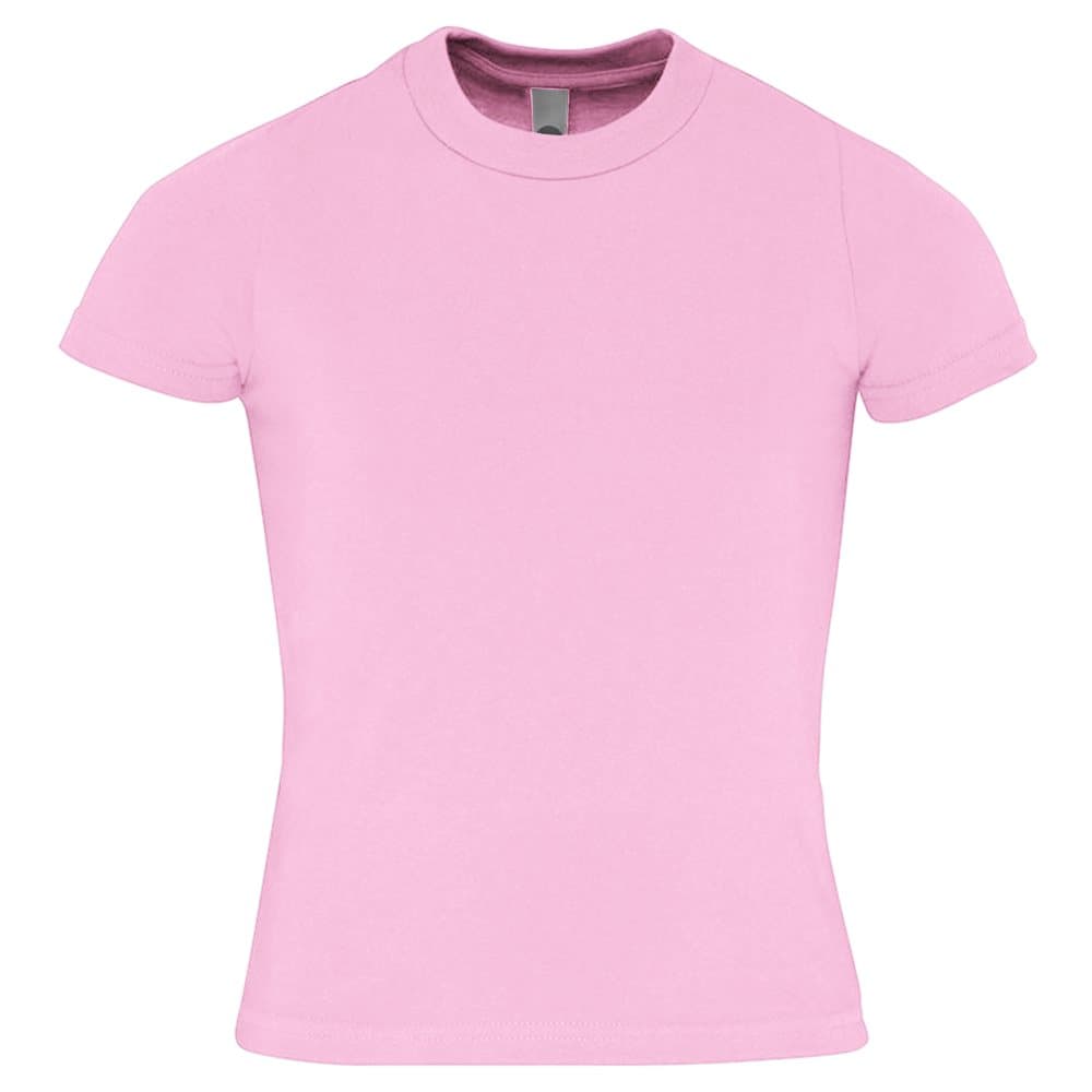 American Apparel Childrens/Kids Plain Short Sleeve T-Shirt