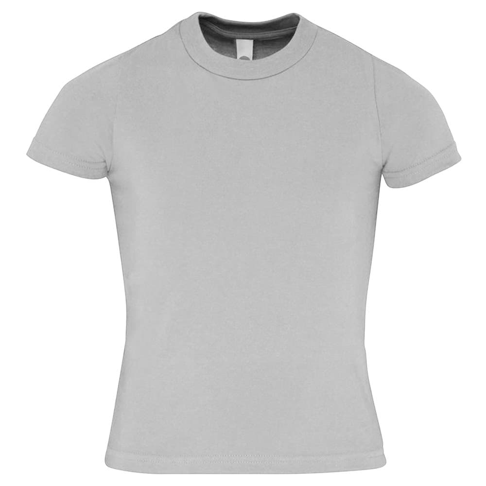 American Apparel Childrens/Kids Plain Short Sleeve T-Shirt