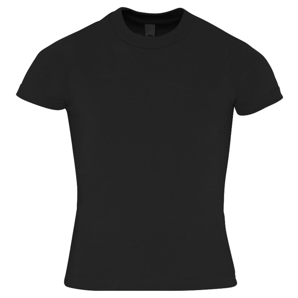 American Apparel Childrens/Kids Plain Short Sleeve T-Shirt