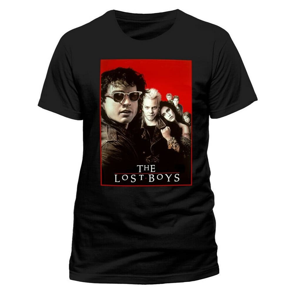 The Lost Boys Adults Unisex Movie Sheet Design T-Shirt